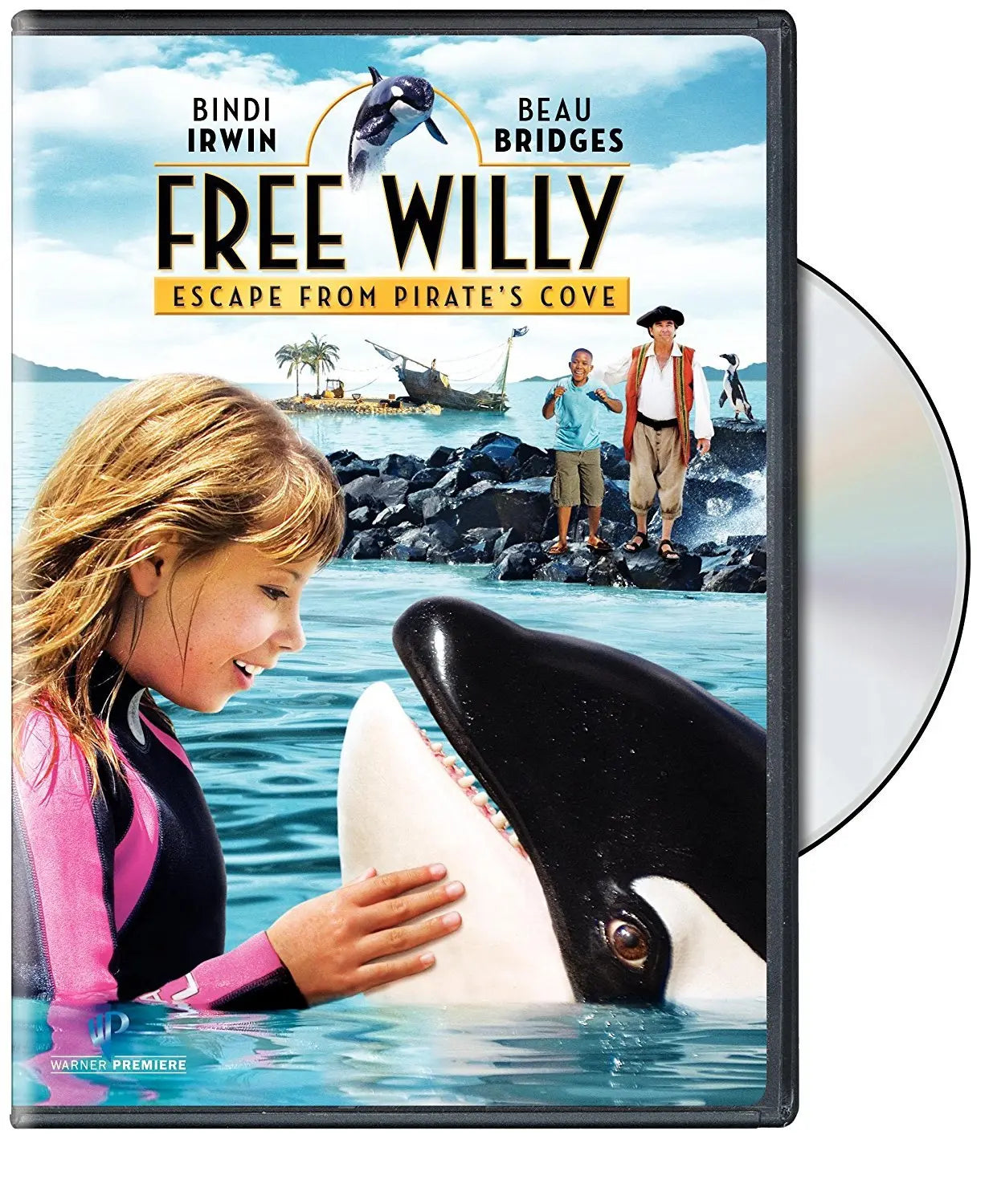 Free Willy: Escape from Pirate's Cove The Happy Book Stack