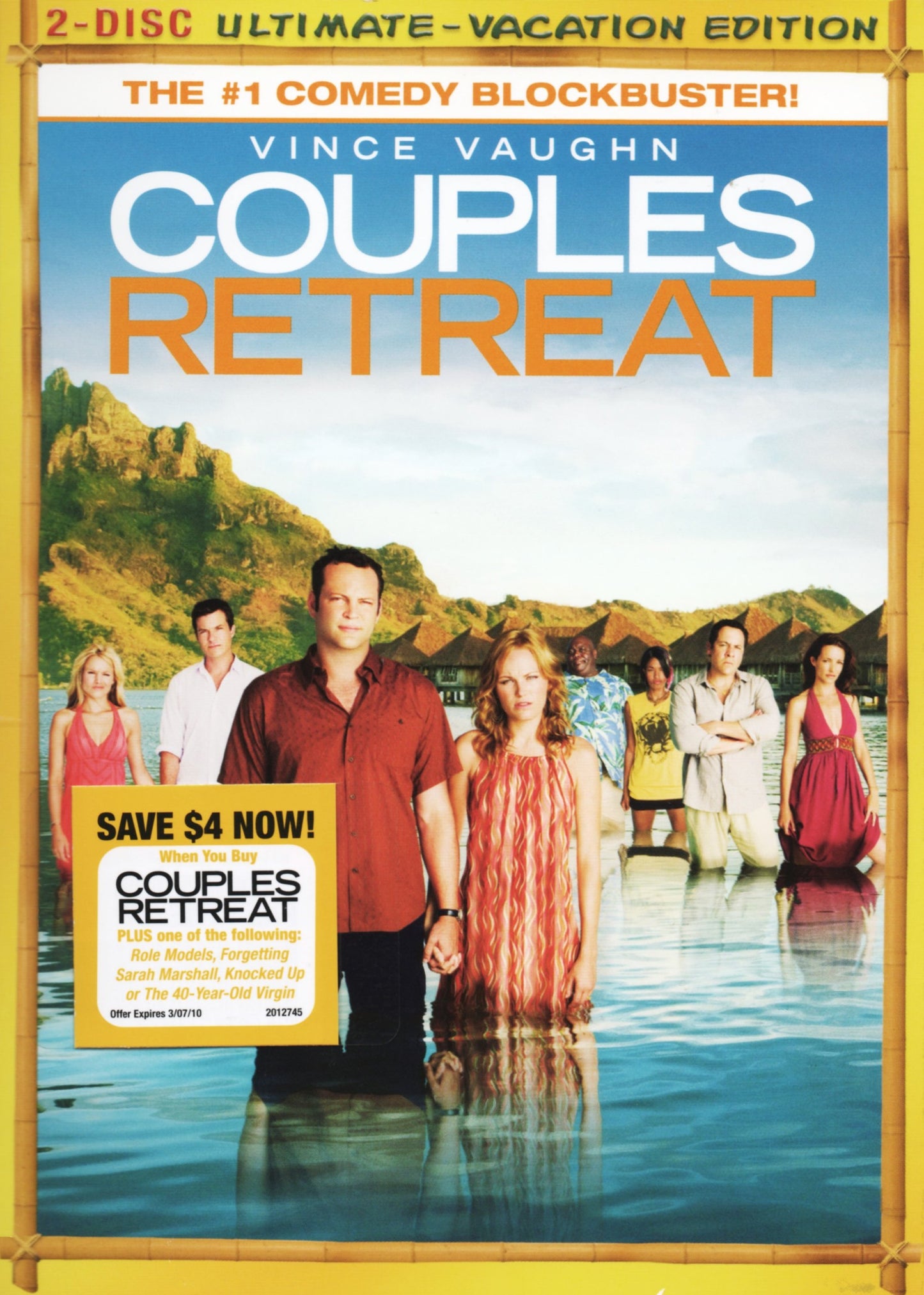Couples Retreat (2-Disc Ultimate Vacation Edition) The Happy Book Stack