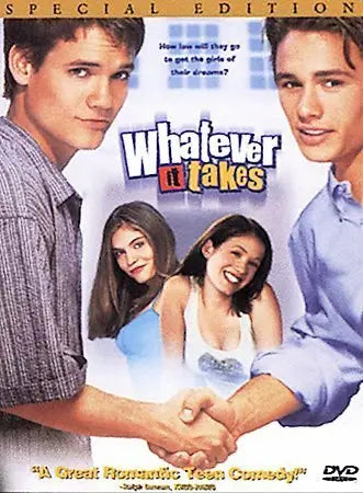 Whatever It Takes (2000) The Happy Book Stack