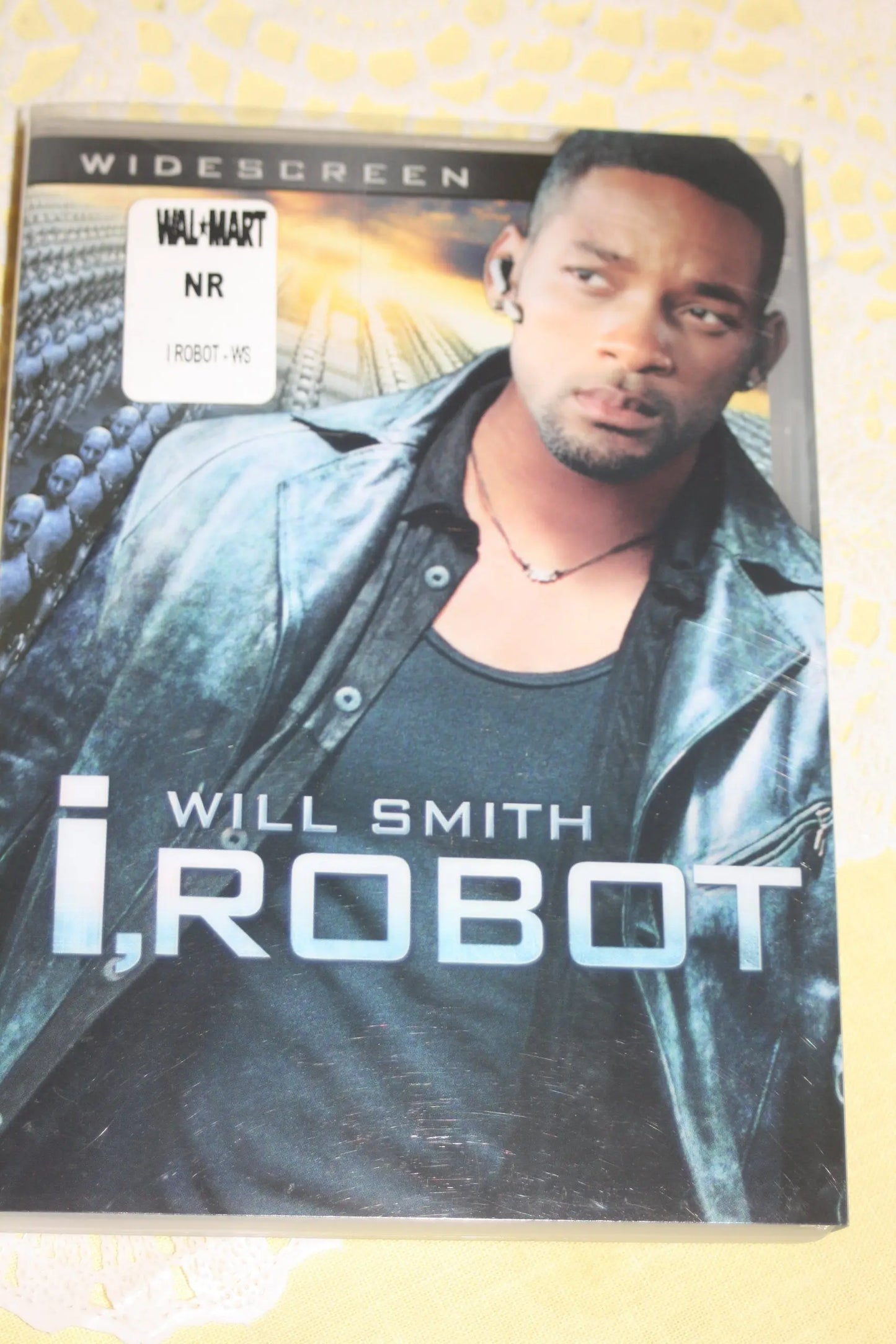 I, ROBOT MOVIE The Happy Book Stack