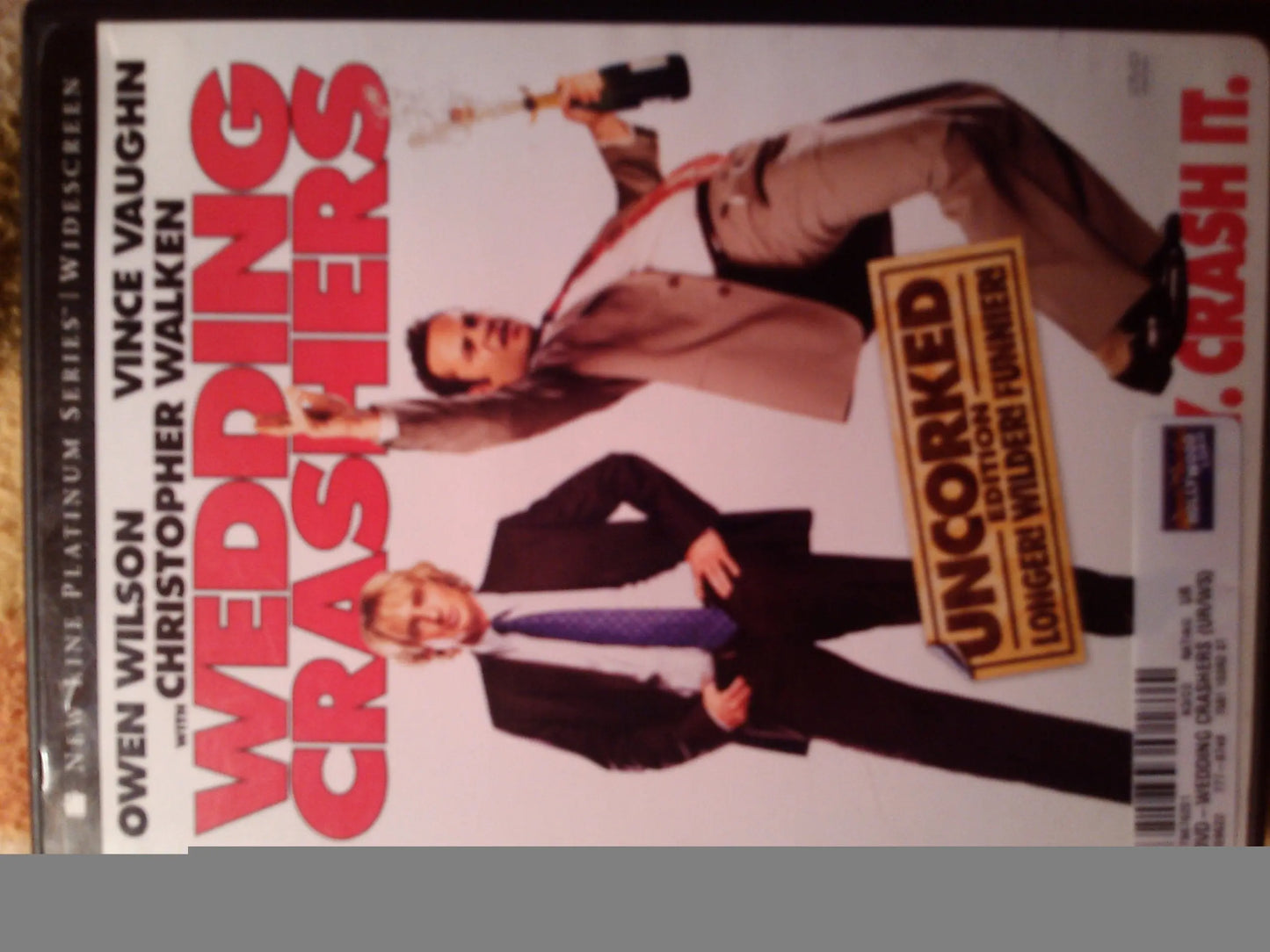 Wedding Crashers The Happy Book Stack