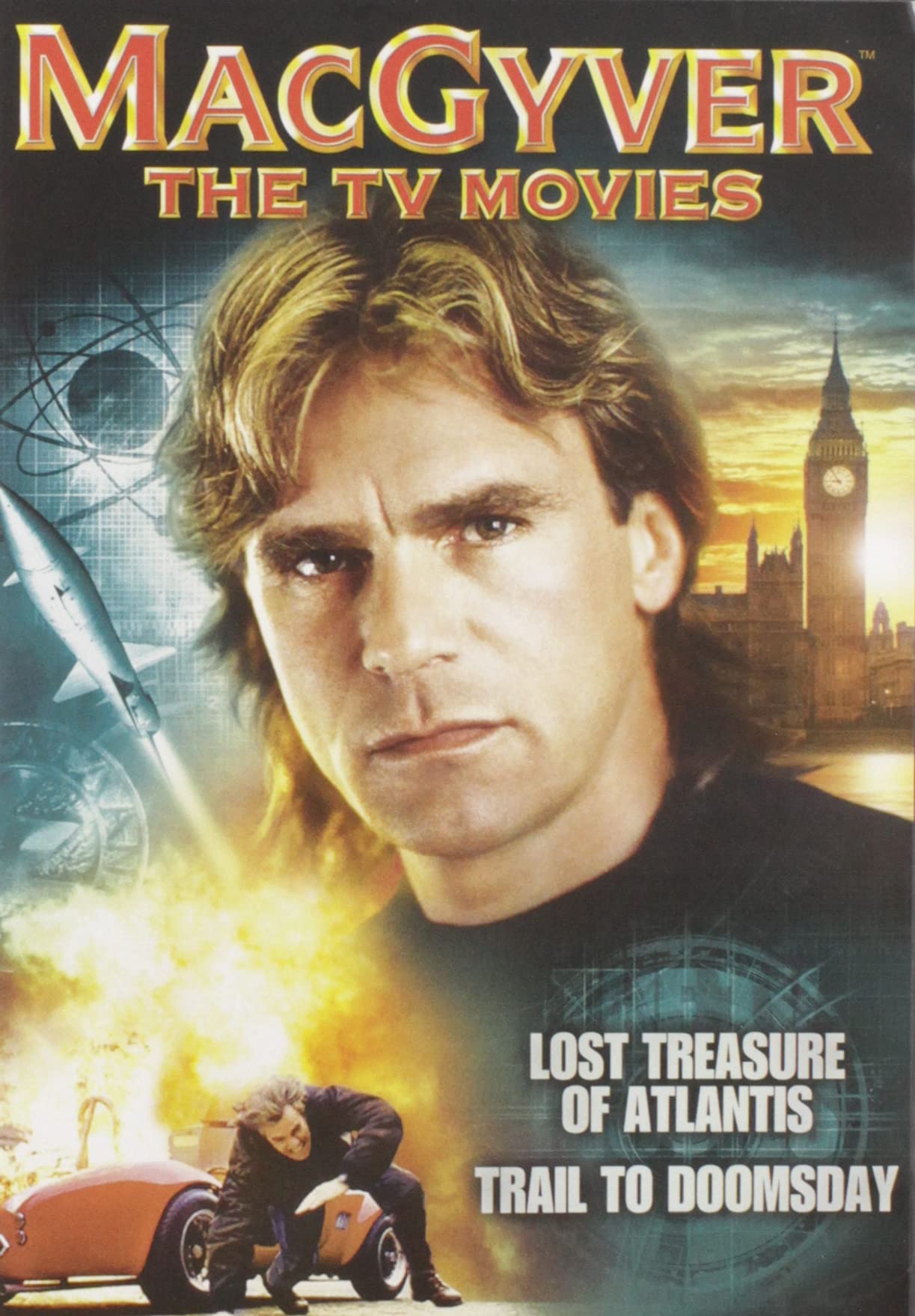 MacGyver: The TV Movies - 8245