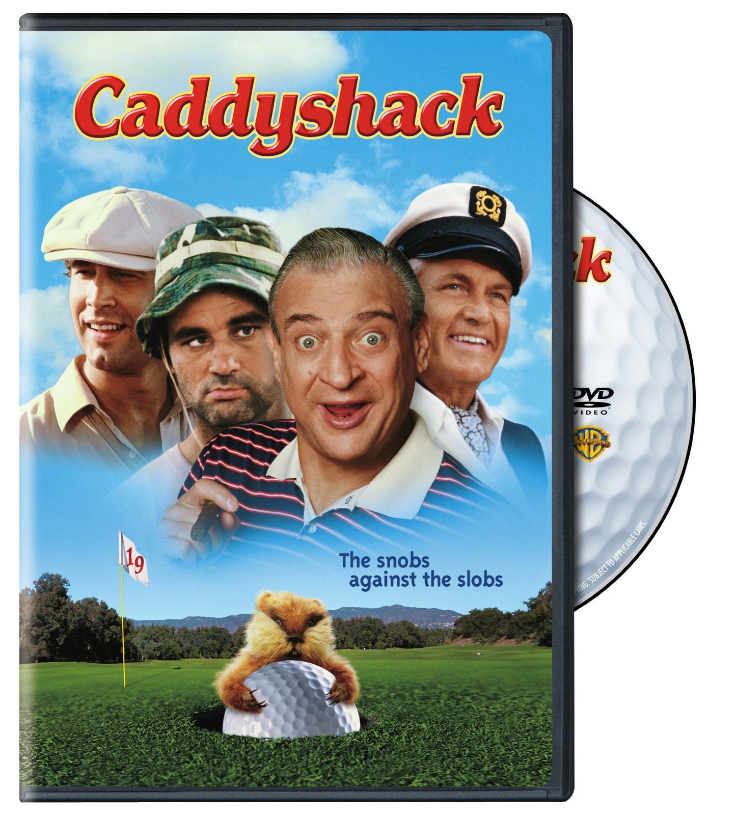 Caddyshack The Happy Book Stack