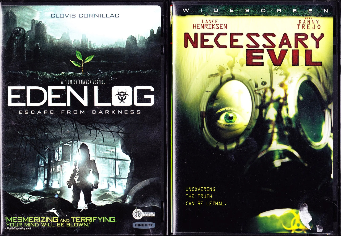 Eden Log , Necessary Evil : Terror 2 Pack The Happy Book Stack