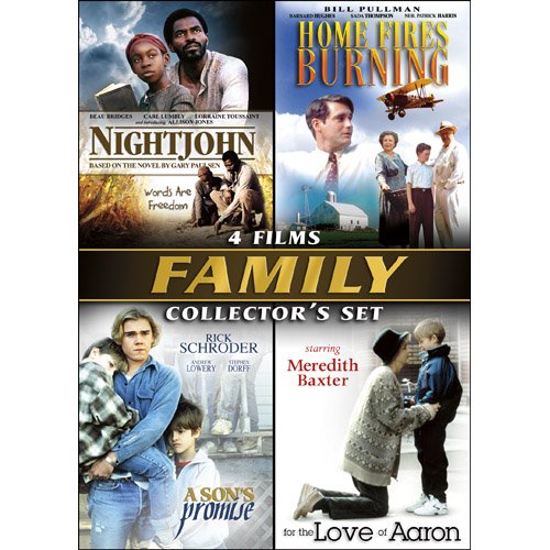 4 Film Family Collection The Happy Book Stack