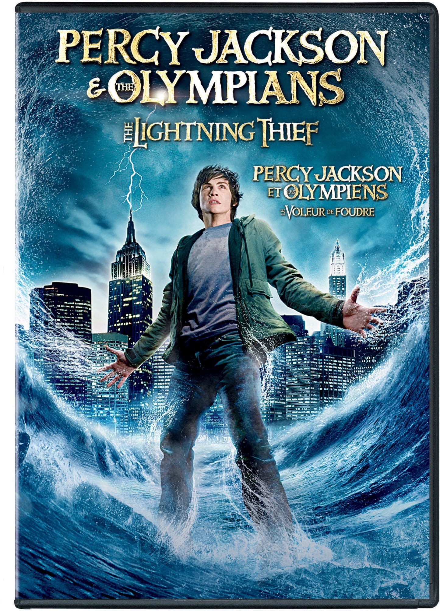 Percy Jackson & The Olympians: The Lightning Thief The Happy Book Stack