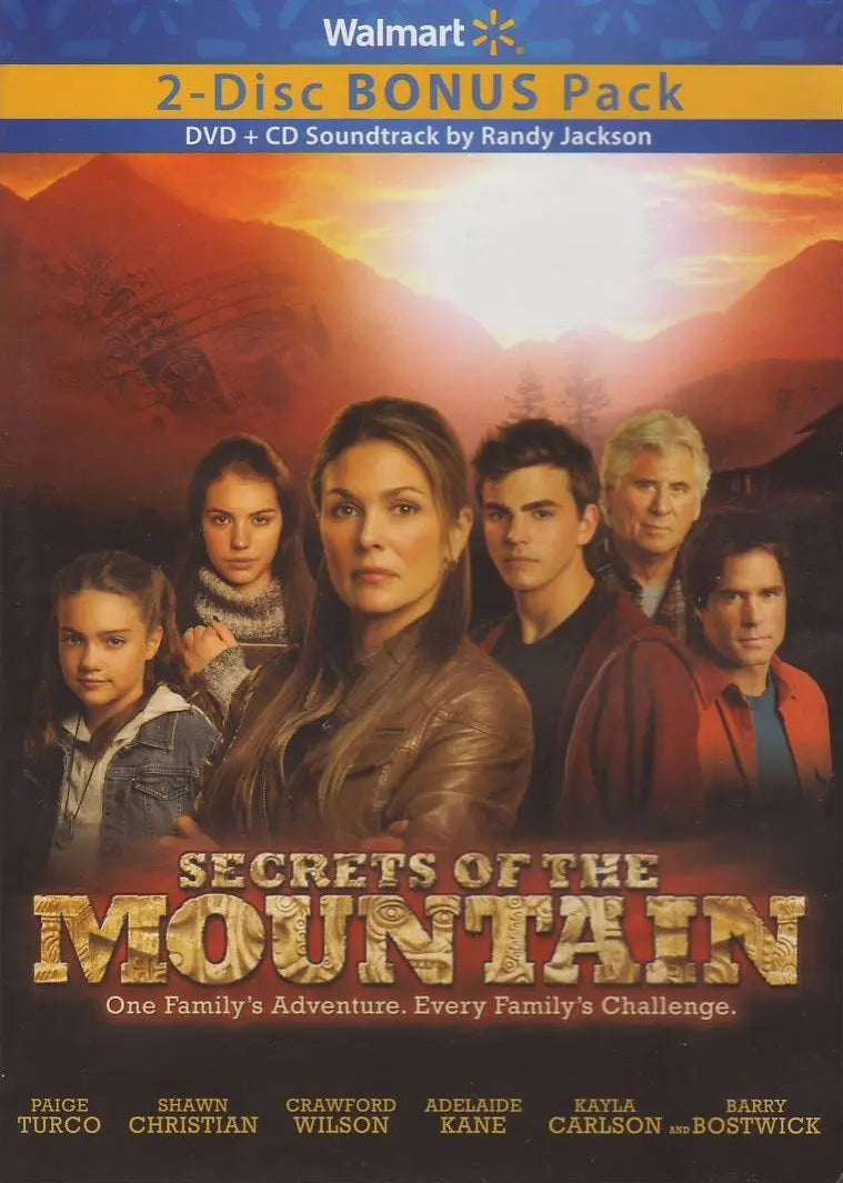 Secrets of the Mountain DVD+CD BONUS PACK The Happy Book Stack
