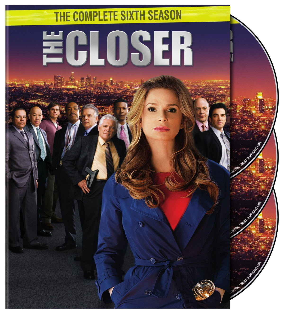 The Closer: The Complete Sixth Season The Happy Book Stack