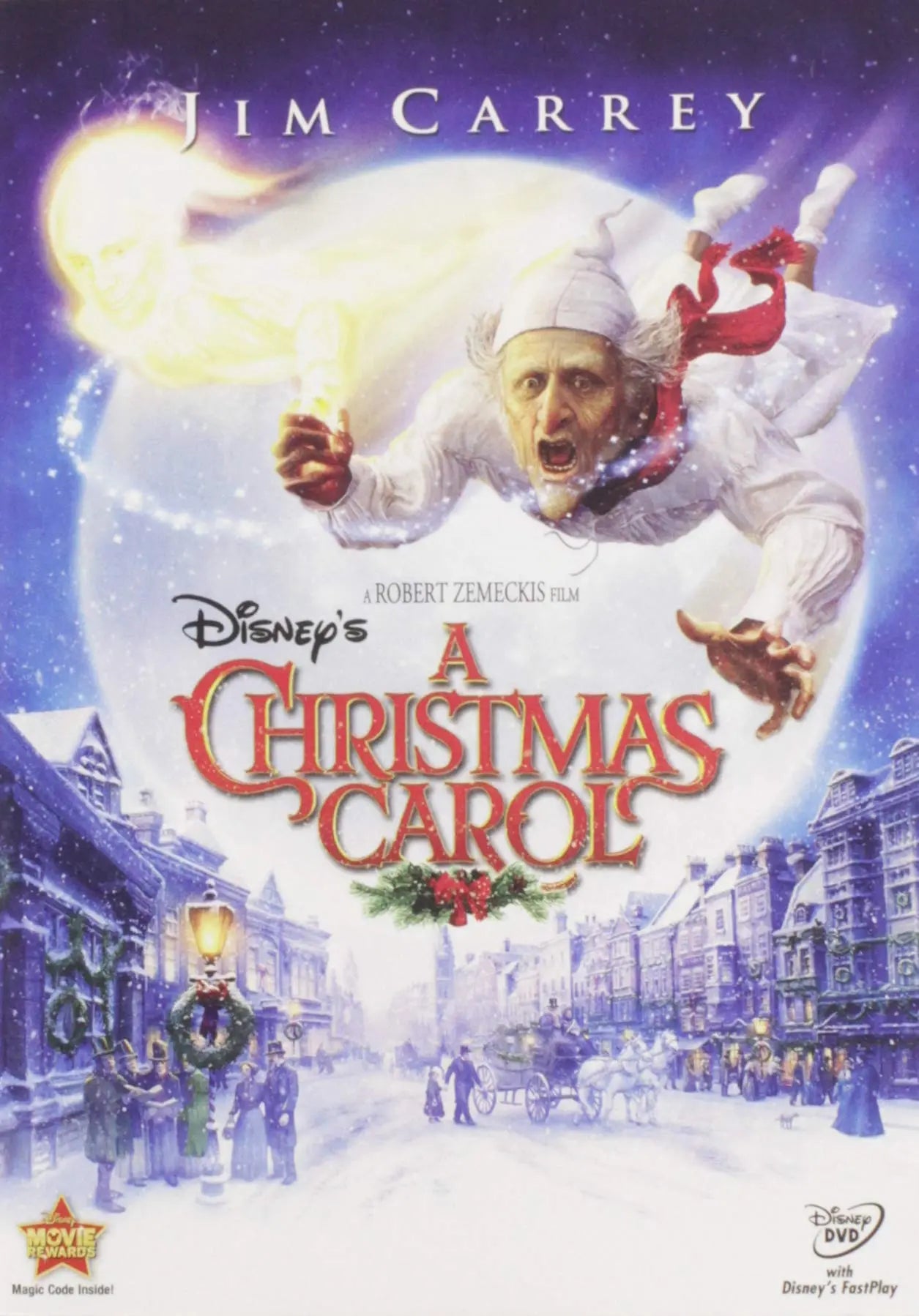 Disney's A Christmas Carol The Happy Book Stack
