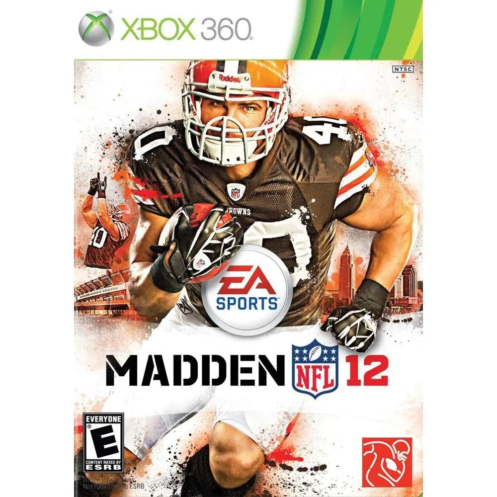 Madden NFL 12 - Xbox 360 The Happy Book Stack