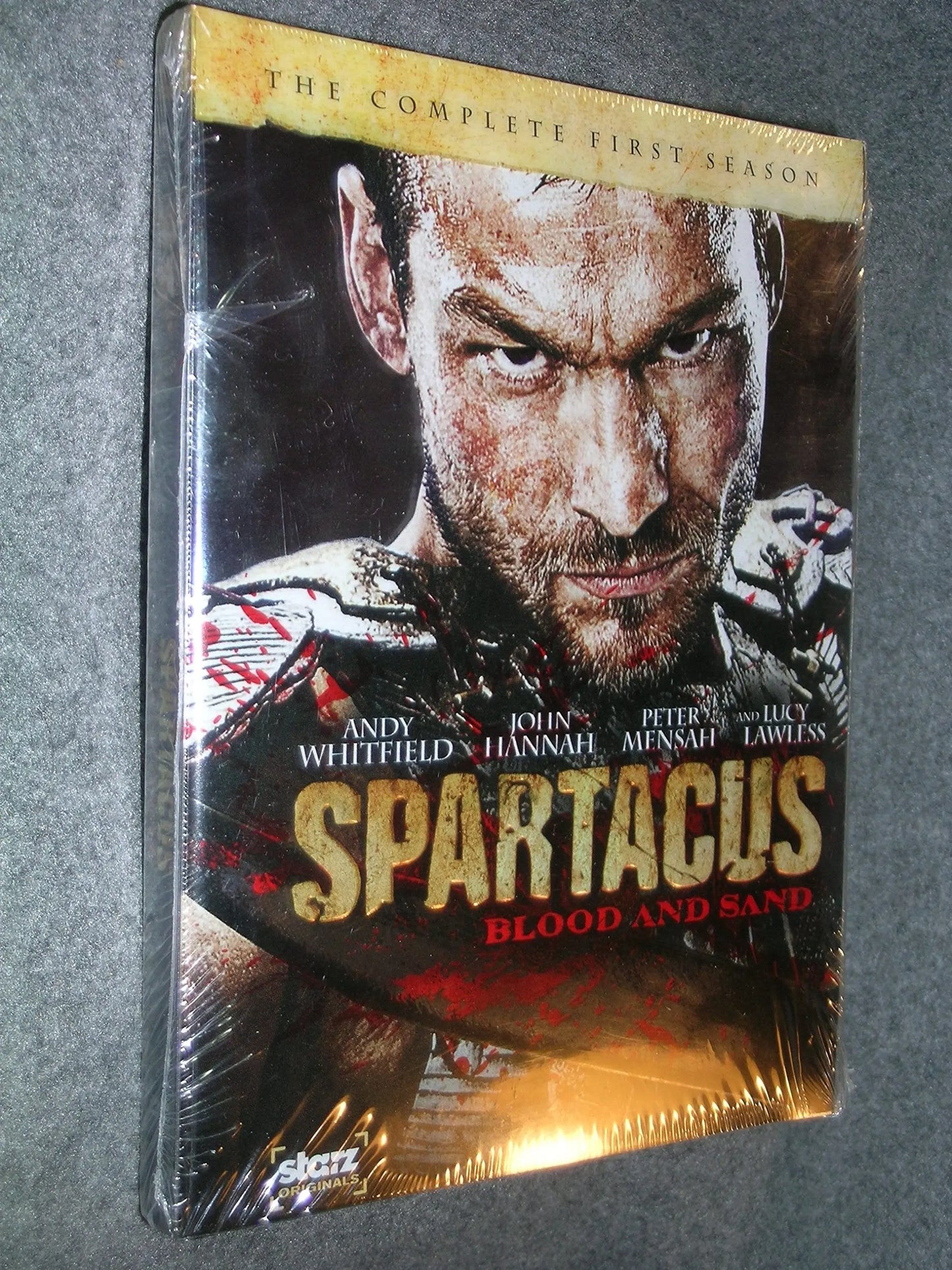 Spartacus: Blood and Sand: Season 1 The Happy Book Stack