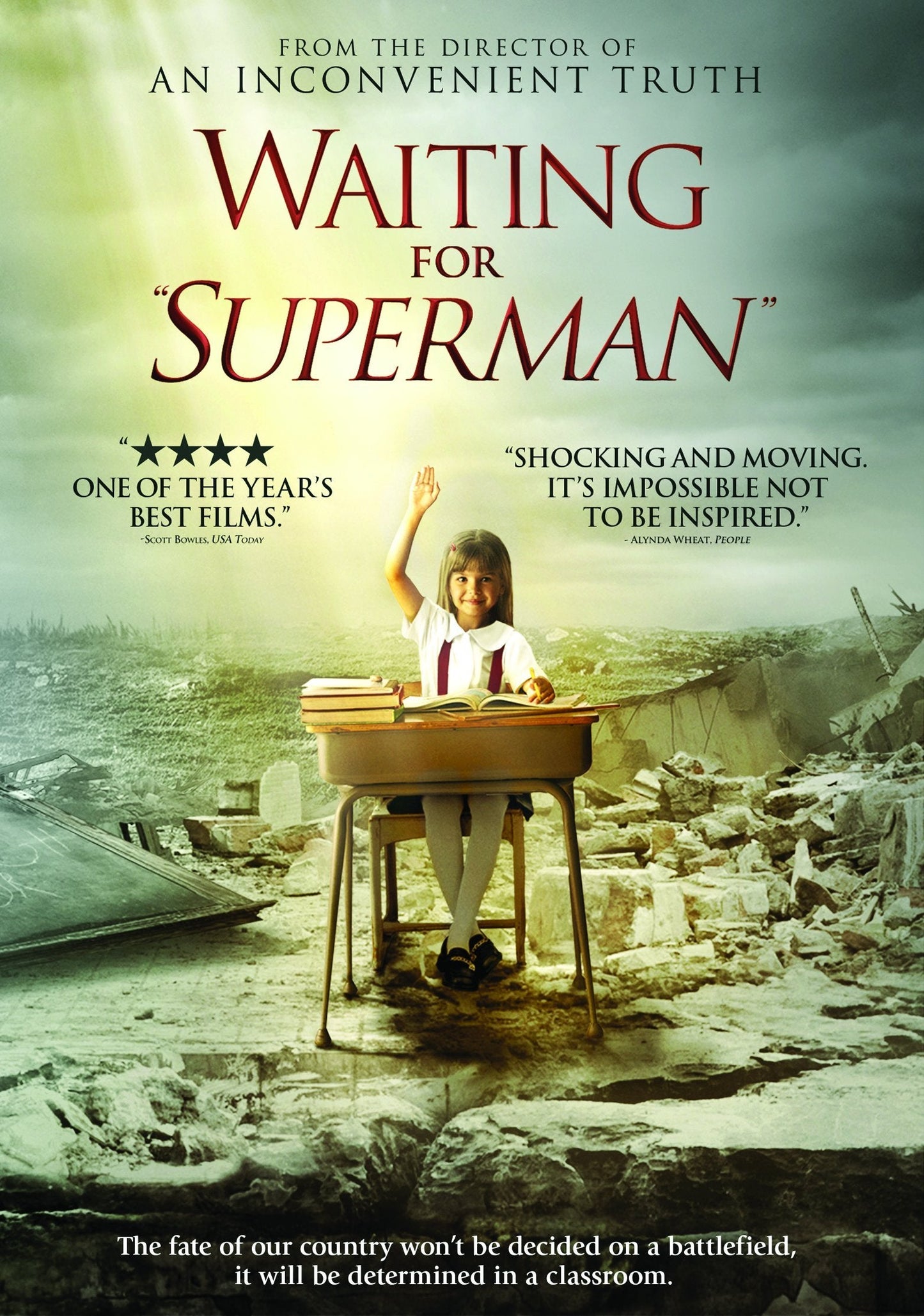 Waiting for "Superman" The Happy Book Stack