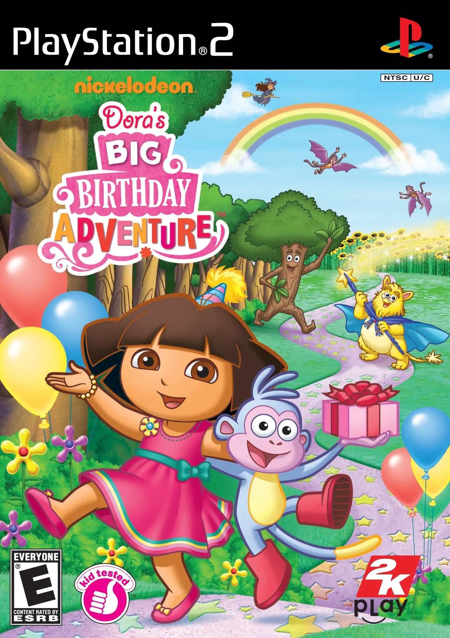 Dora the Explorer: Dora's Big Birthday Adventure - PlayStation 2 The Happy Book Stack