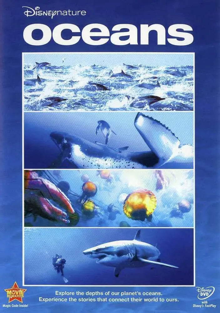 Dnature Oceans The Happy Book Stack