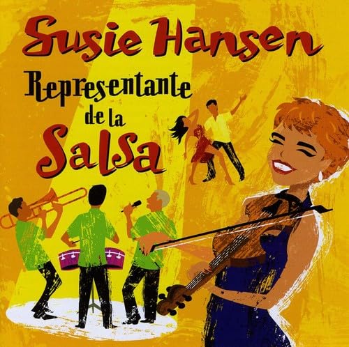 Representante de la Salsa - 8522