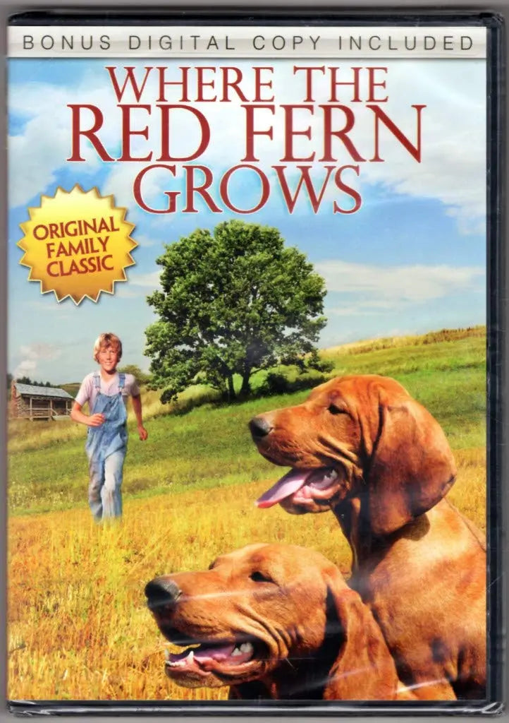 Where the Red Fern Grows (+ Digital Copy) The Happy Book Stack