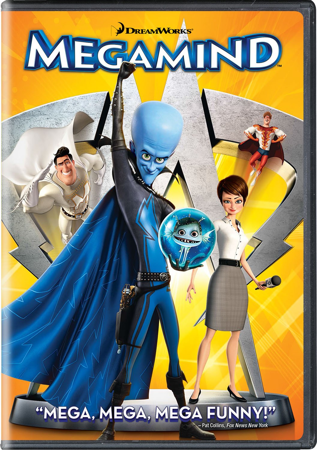 Megamind (Single-Disc Edition) The Happy Book Stack