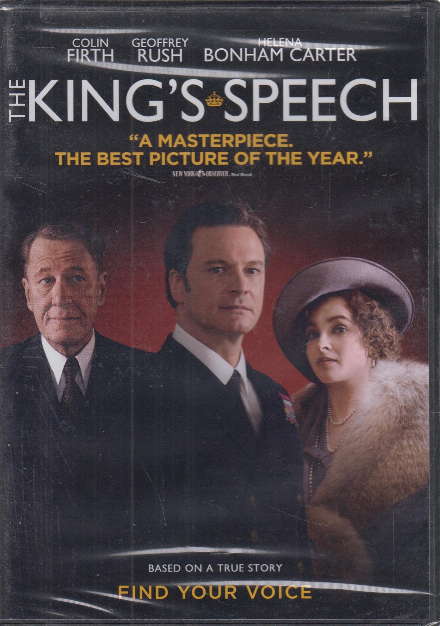 The King's Speech The Happy Book Stack