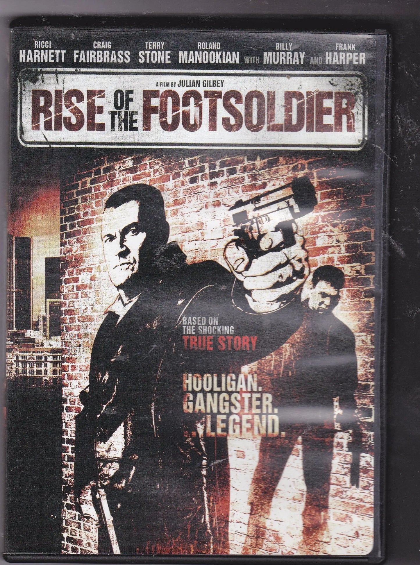 The Rise of the Footsoldier (Widescreen) The Happy Book Stack