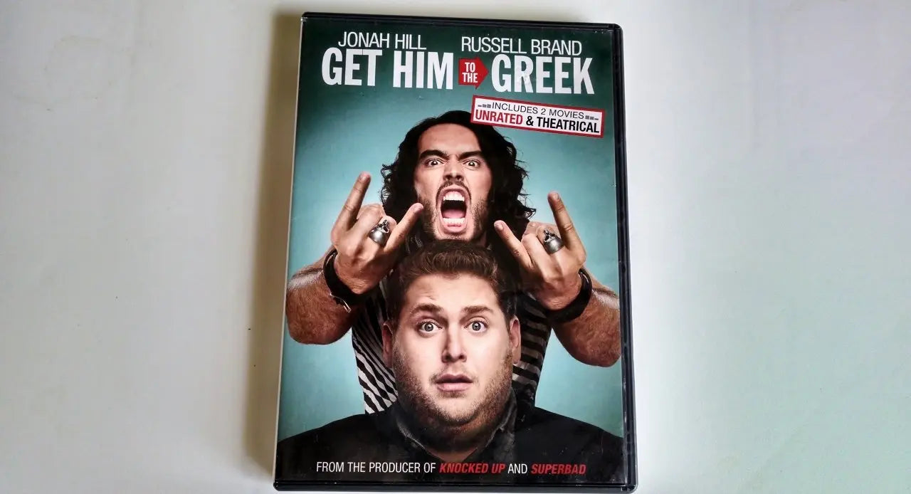 Get Him to The Greek The Happy Book Stack