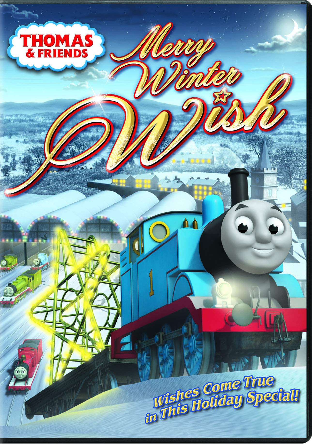 Thomas & Friends: Merry Winter Wish The Happy Book Stack