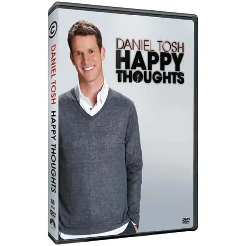 Daniel Tosh: Happy Thoughts The Happy Book Stack