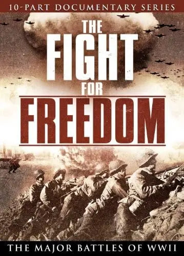 FIGHT FOR FREEDOM DVD DVD The Happy Book Stack