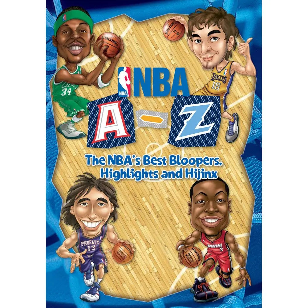Nba-Z Bloopers The Happy Book Stack