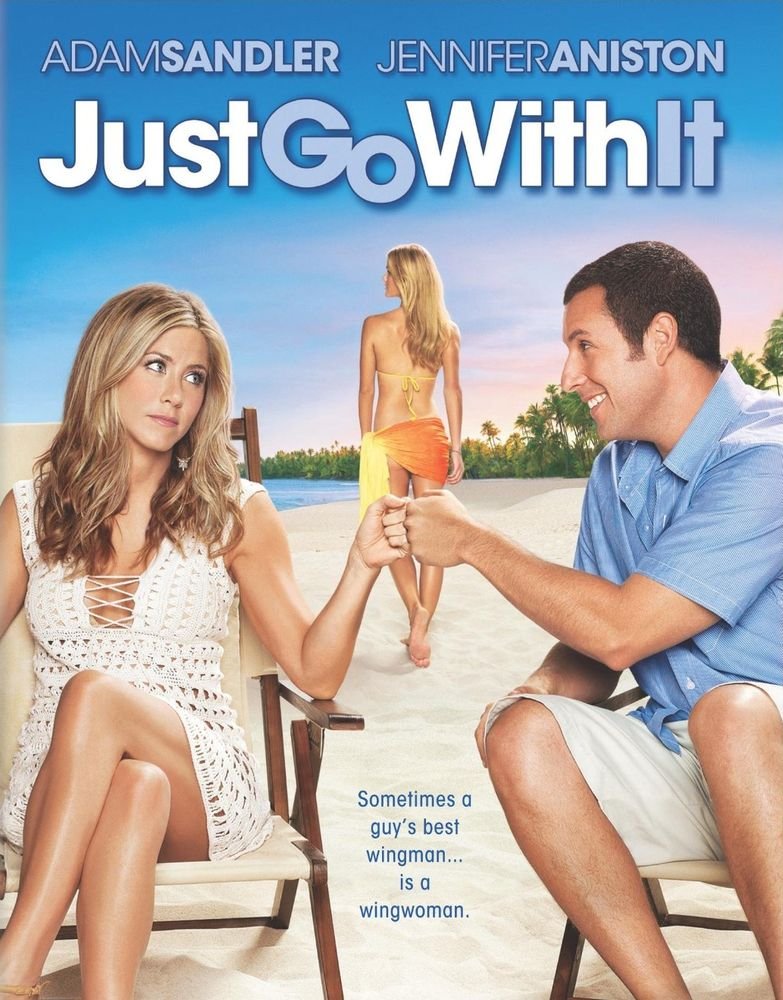 Just Go With It The Happy Book Stack