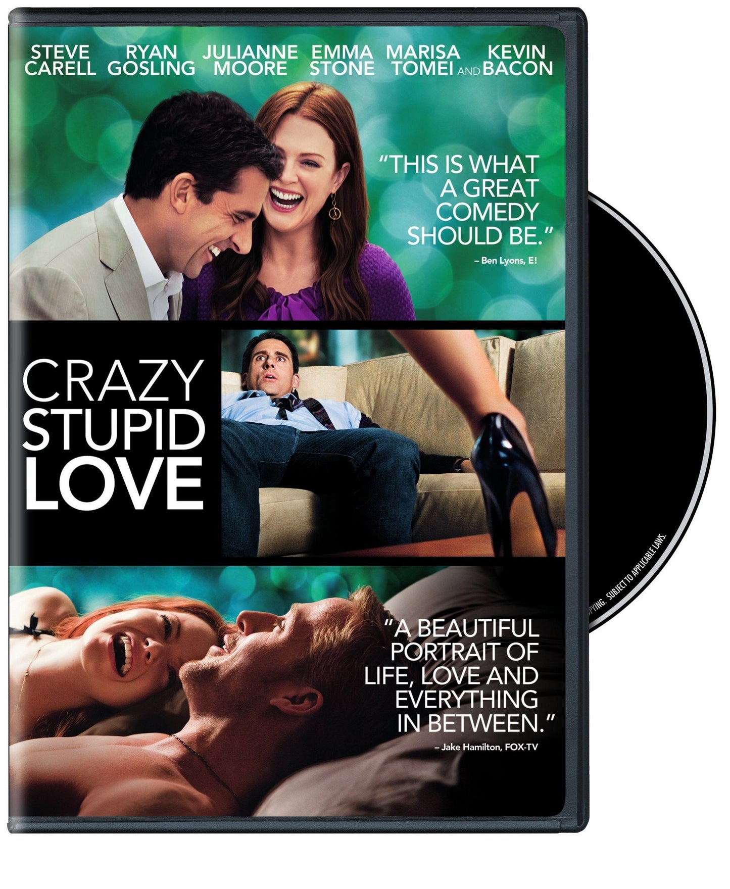 Crazy, Stupid, Love The Happy Book Stack