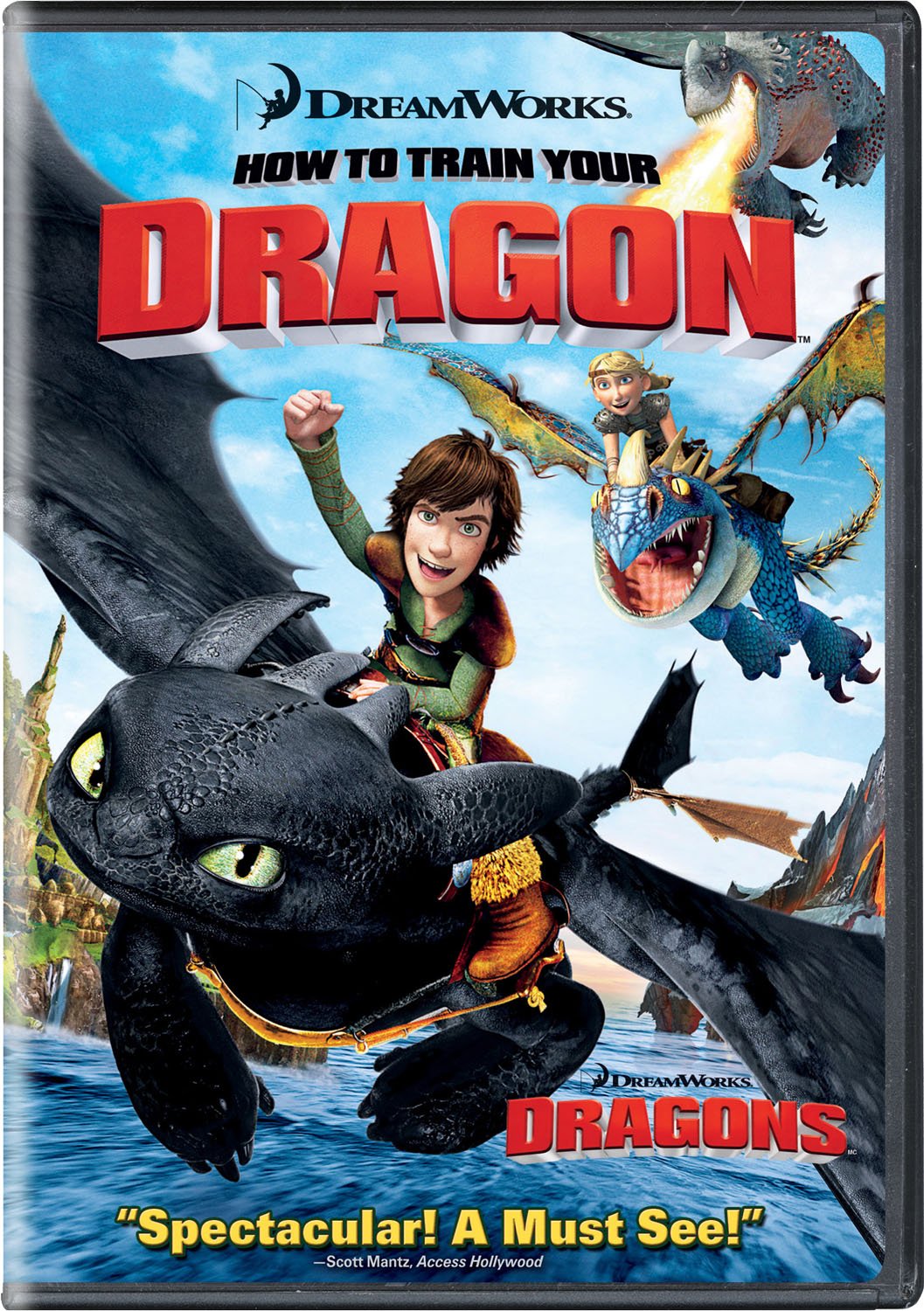 How to Train Your Dragon The Happy Book Stack