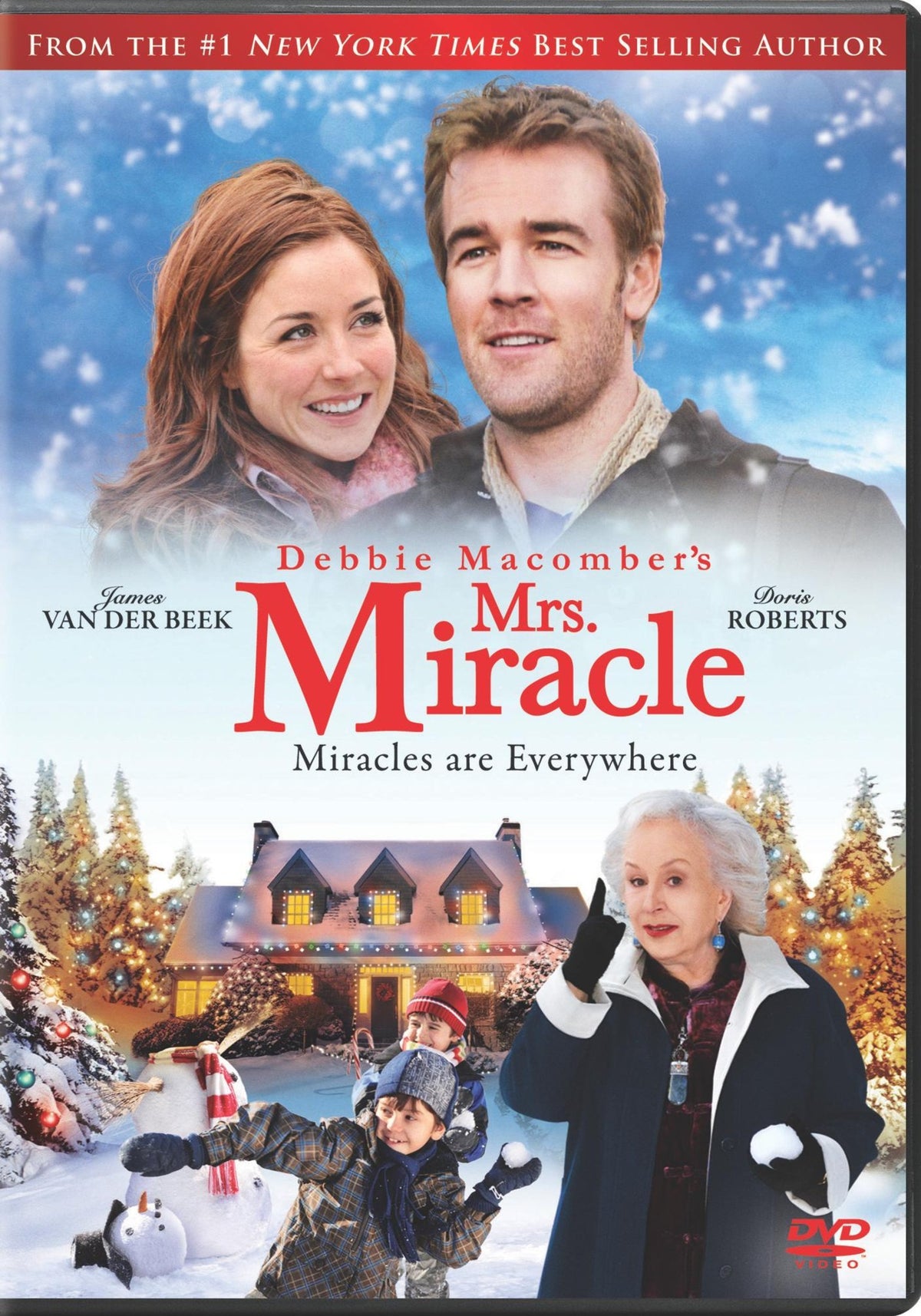 Mrs. Miracle The Happy Book Stack