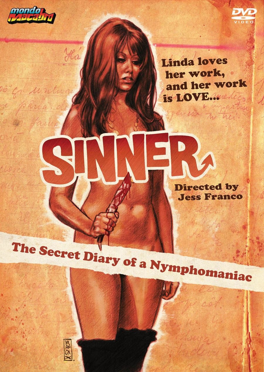 Sinner: The Secret Diary Of A Nymphomaniac The Happy Book Stack