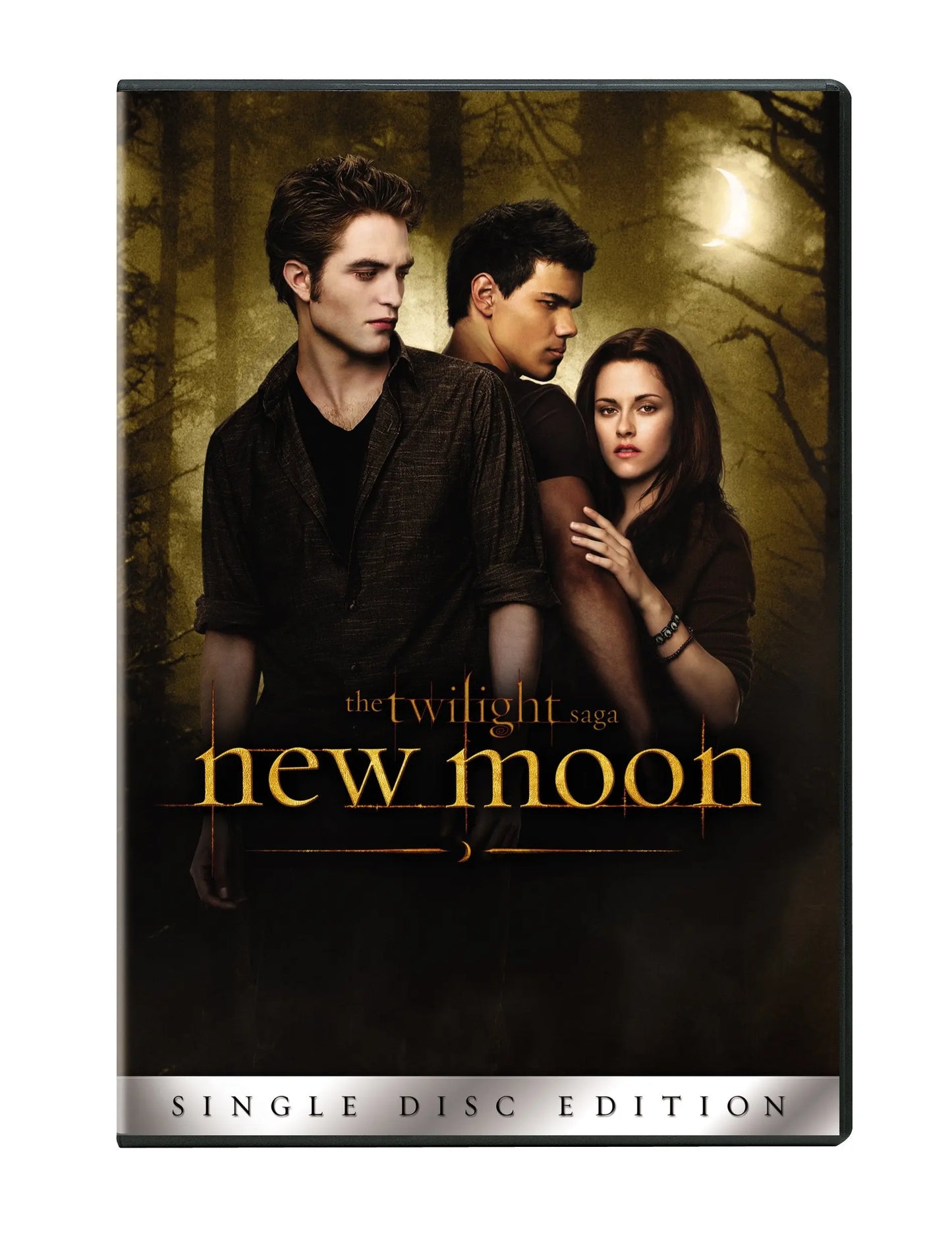 The Twilight Saga: New Moon (Single-Disc Edition) The Happy Book Stack