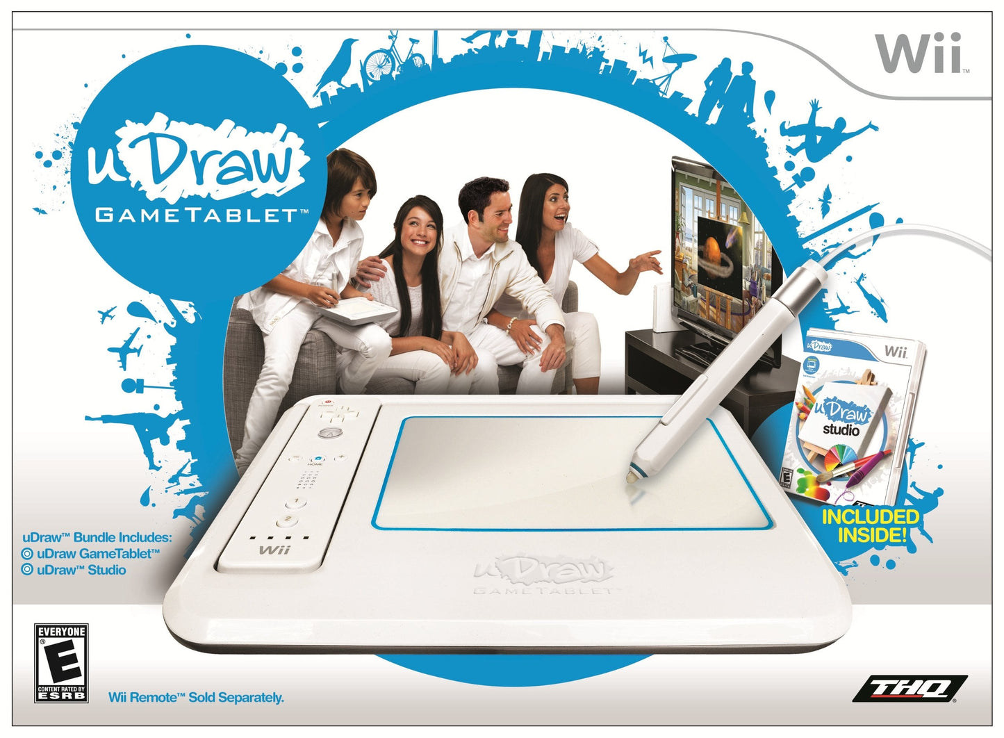 uDraw Studio - Nintendo Wii (DVD only) The Happy Book Stack