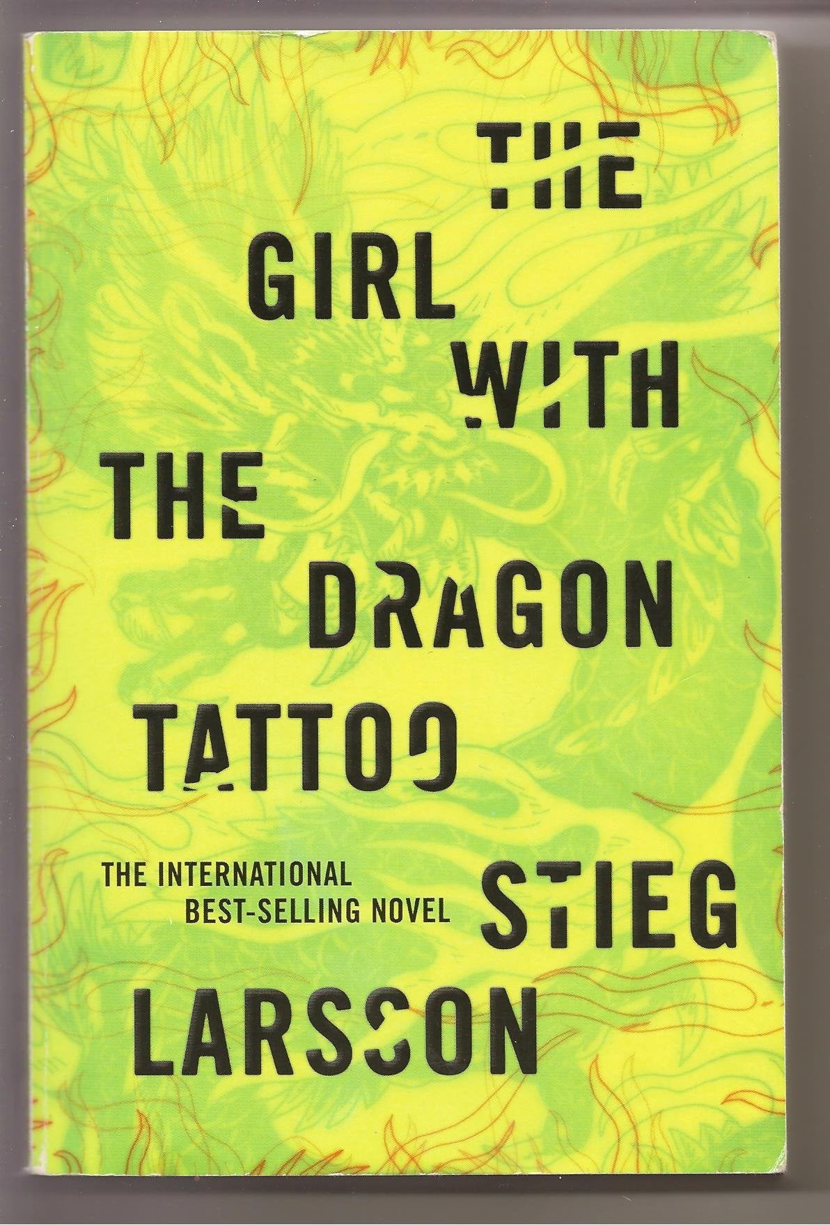 The Girl with the Dragon Tatoo The Happy Book Stack