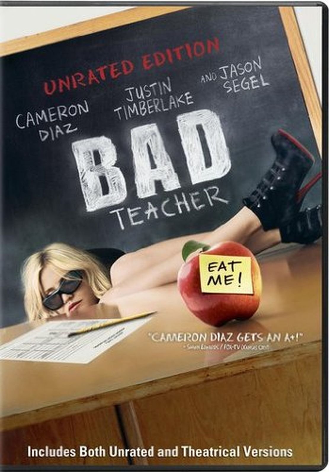 Bad Teacher (Unrated Edition) The Happy Book Stack
