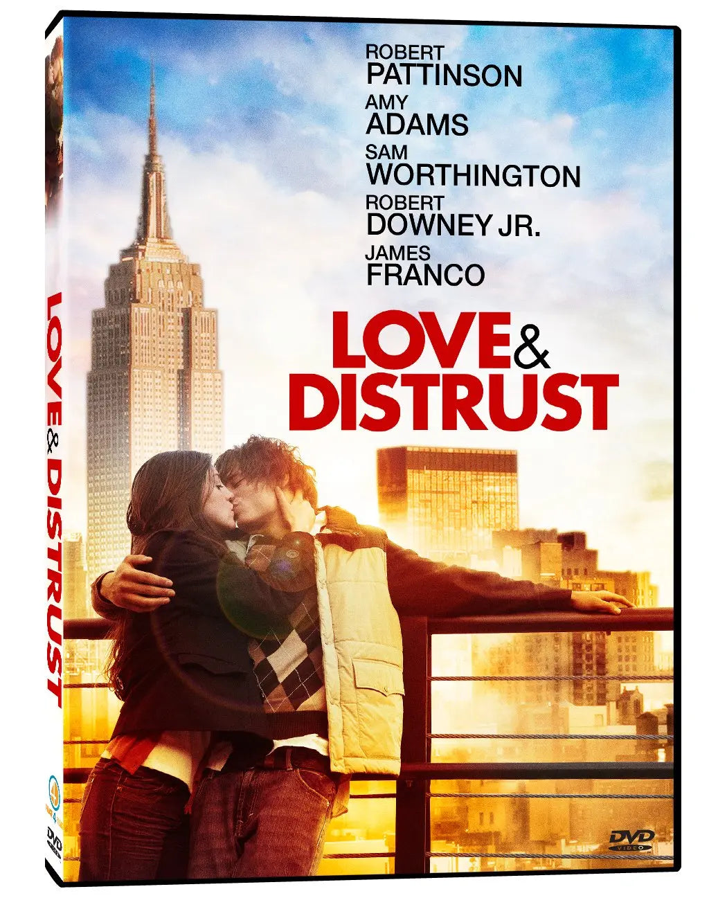Love & Distrust The Happy Book Stack
