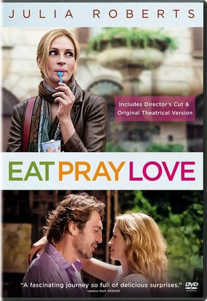 Eat Pray Love The Happy Book Stack