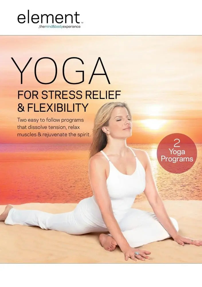 Element: Yoga for Stress Relief & Flexibility The Happy Book Stack