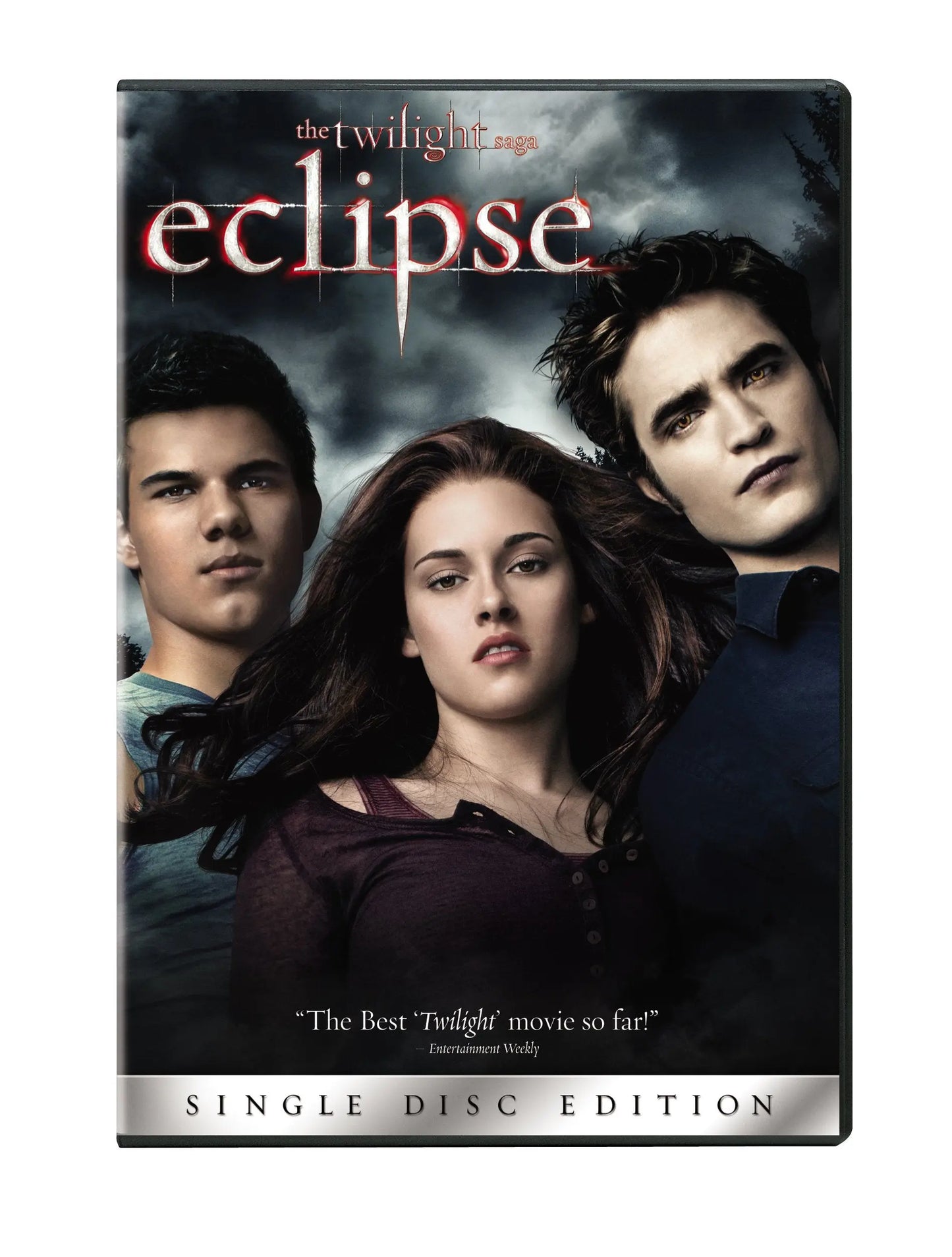 The Twilight Saga: Eclipse (Single-Disc Edition) The Happy Book Stack