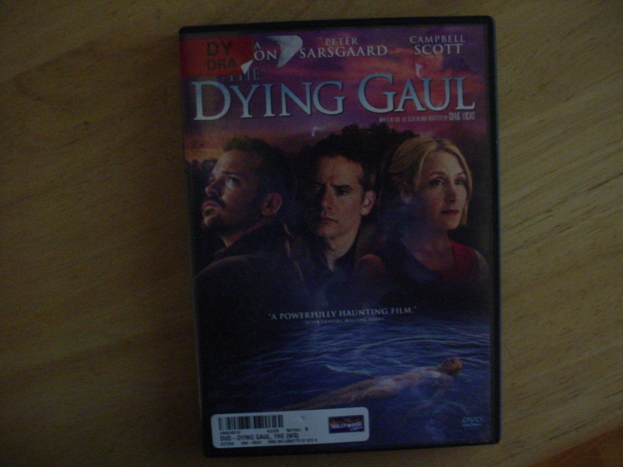 The Dying Gaul The Happy Book Stack