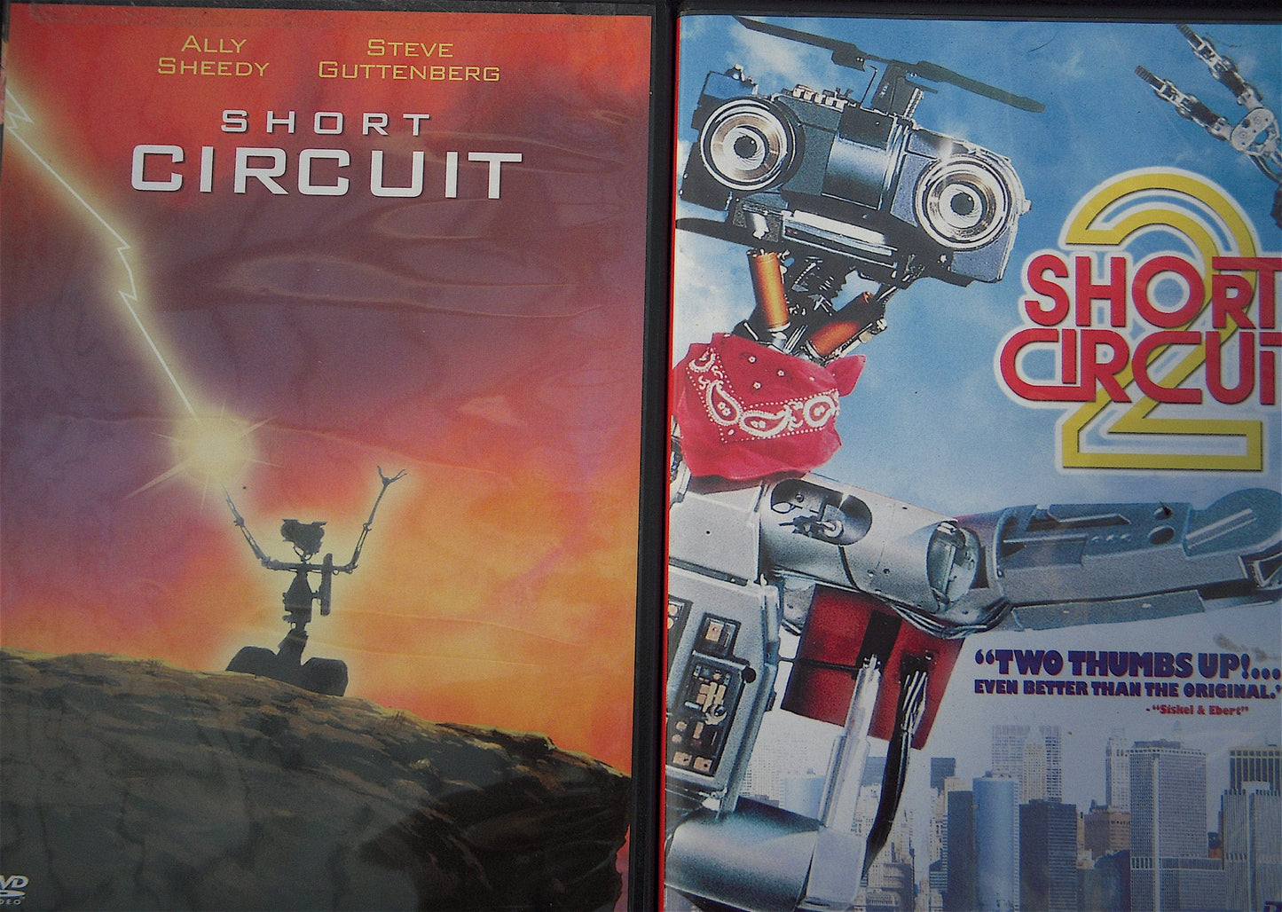 Short Circuit 1 and 2 The Happy Book Stack