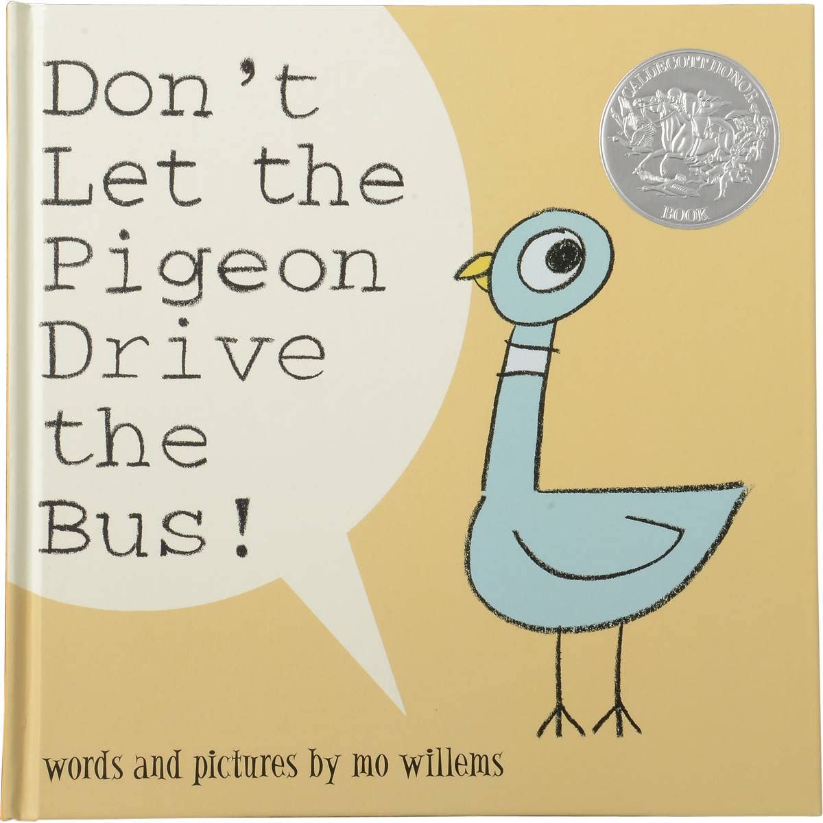 Don't Let the Pigeon Drive the Bus The Happy Book Stack