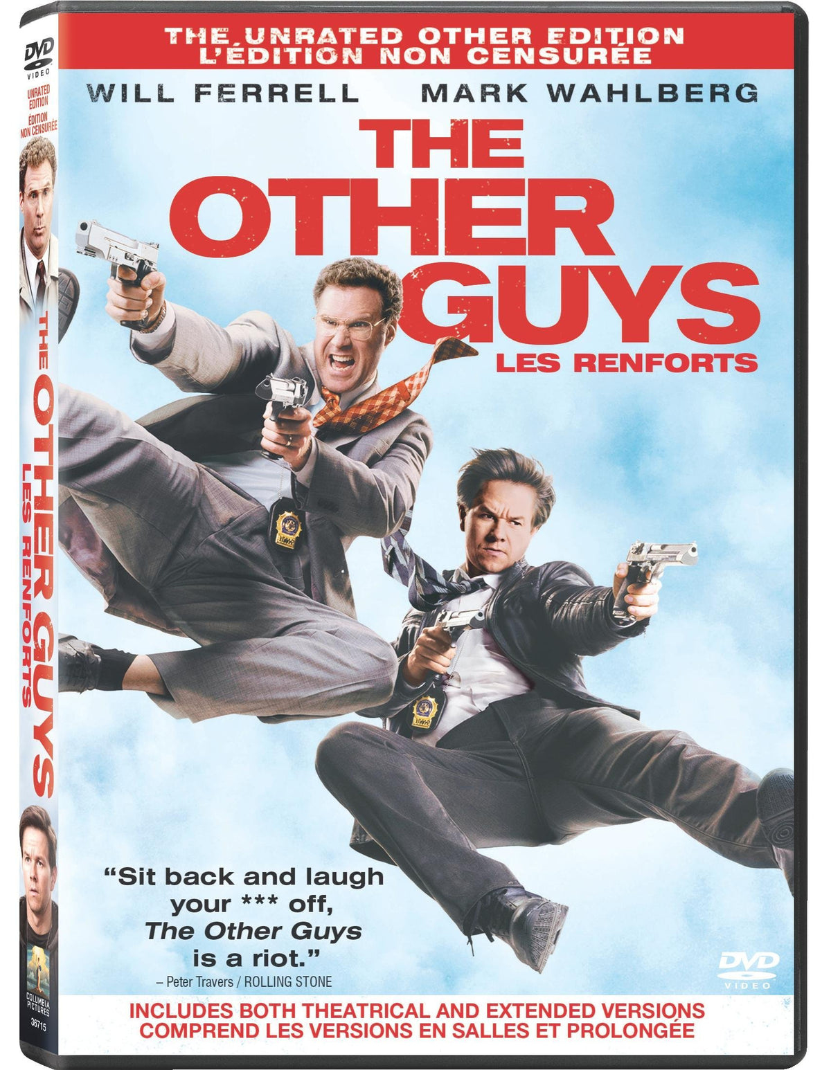 The Other Guys (The Unrated Other Edition) The Happy Book Stack