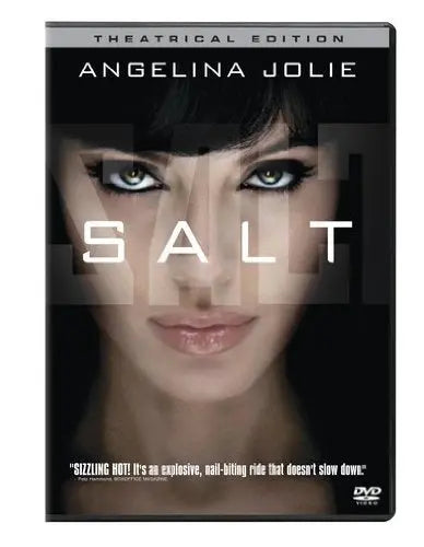 Salt (Theatrical Edition) The Happy Book Stack