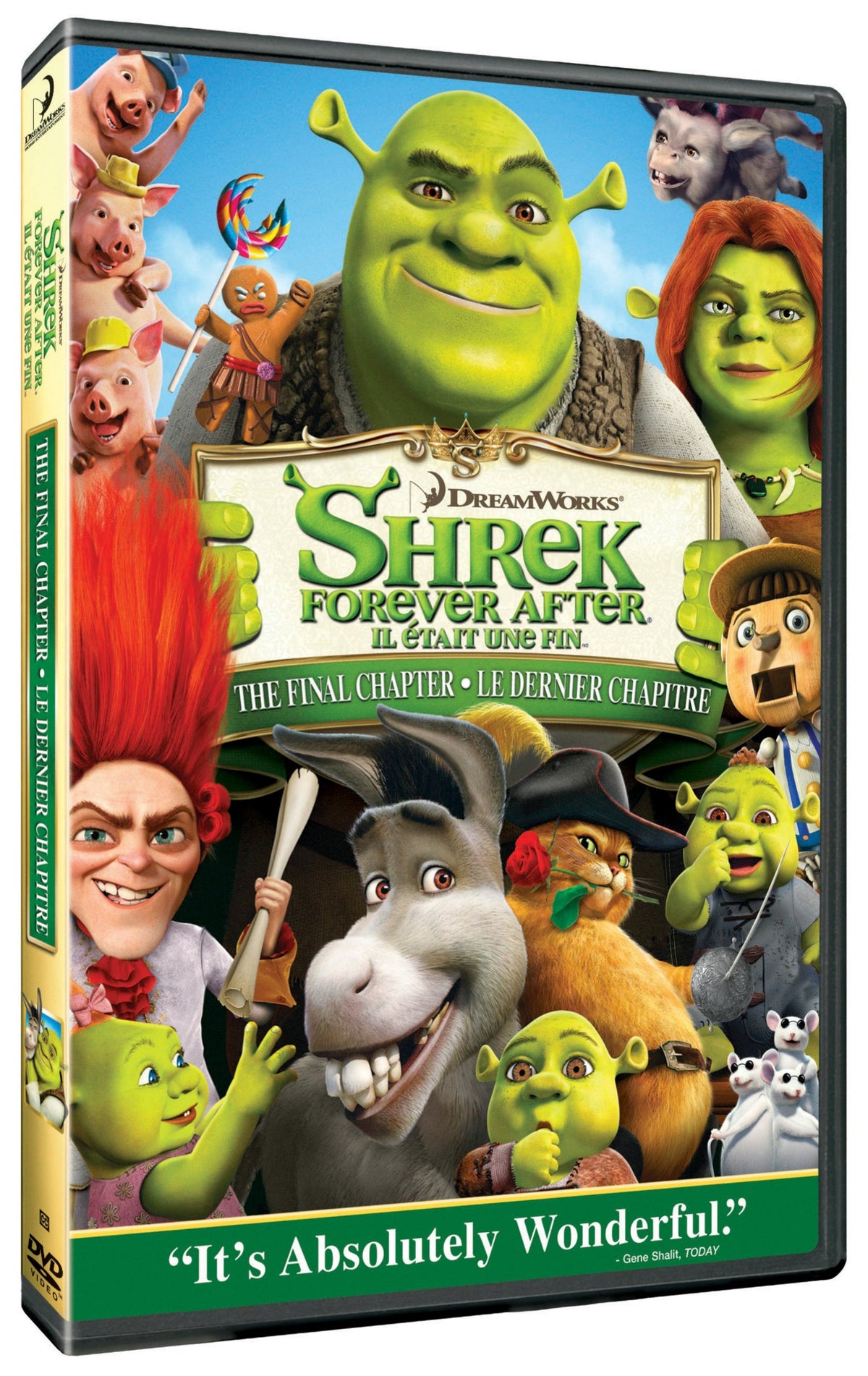 Shrek Forever After The Happy Book Stack