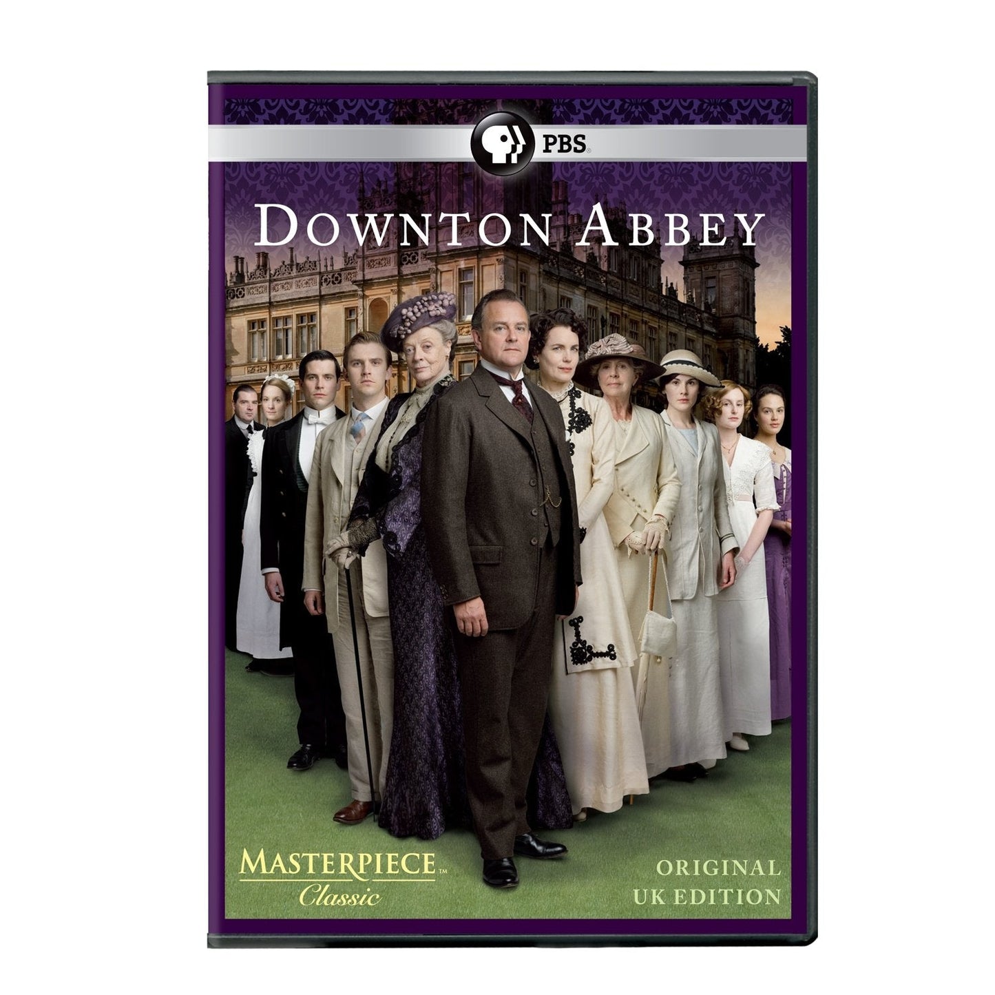 Masterpiece Classic: Downton Abbey, Season 1 The Happy Book Stack