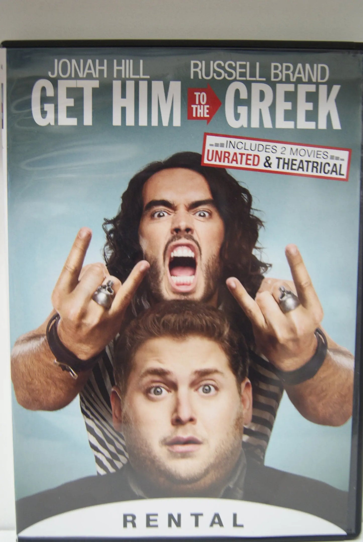 Get Him to the Greek (Unrated & Theatrical Versions) Rental Exclusive The Happy Book Stack