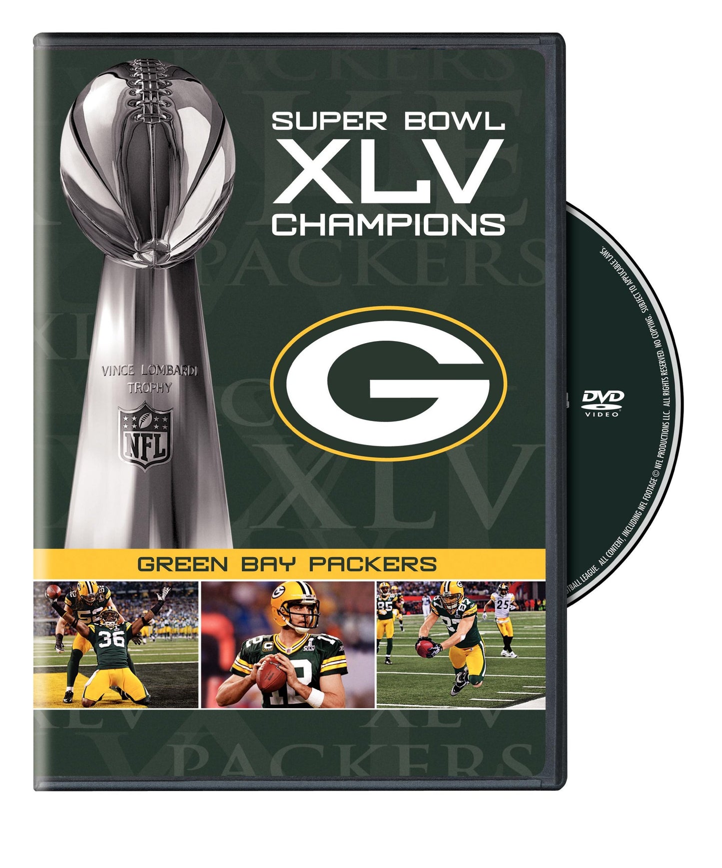 NFL Super Bowl XLV Champions: Green Bay Packers The Happy Book Stack